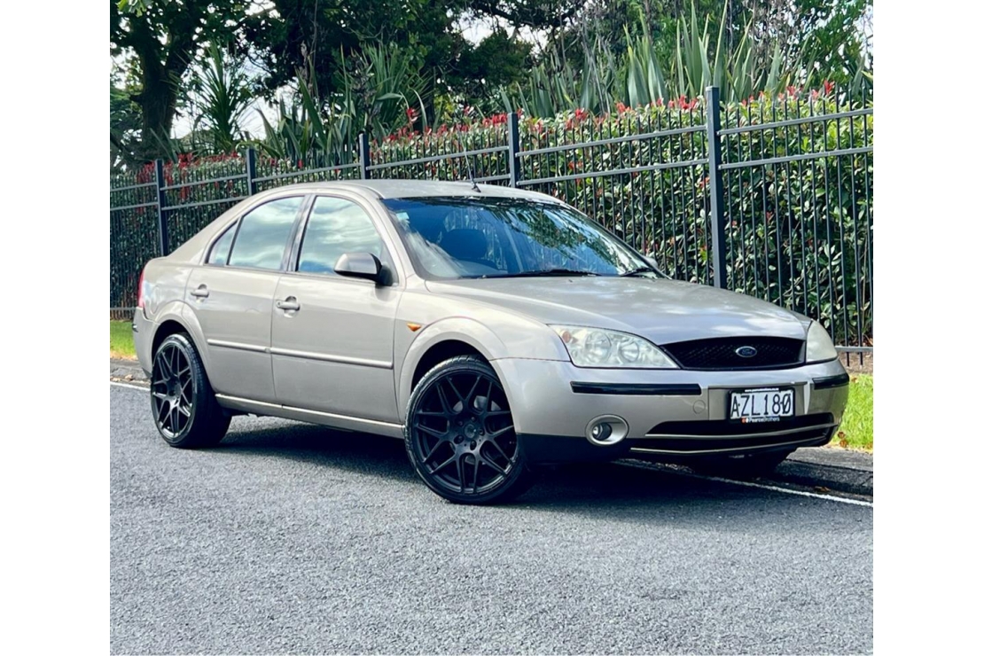 Ilikethat - Ford, Mondeo 2.0P, MANUAL, NZ NEW, REL..., 2002 - Auckland City, Auckland 