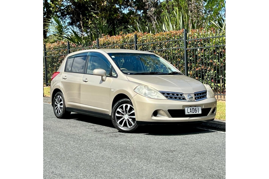 Ilikethat - Nissan, Tiida GAS SAVER, LOW KM'S, TIDY, 2011 - Auckland City, Auckland 