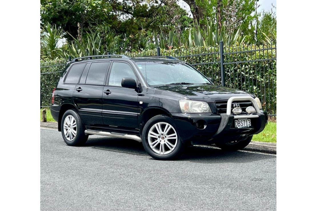 Ilikethat - Toyota, Highlander V6 4WD, CRUSE CONTROL, RE..., 2005 - Auckland City, Auckland 