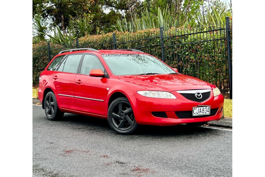 Ilikethat - Mazda, Mazda6 N GSX 2.3P, MANUAL, RELIA..., 2004 - Auckland City, Auckland 
