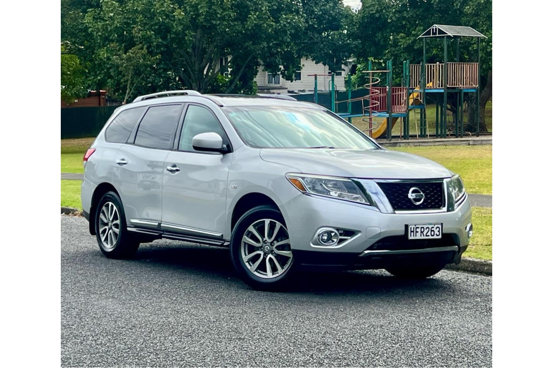Ilikethat - Nissan, Pathfinder TI 3.5P, V6,  4WD, SUNROO..., 2014 - Auckland City, Auckland 