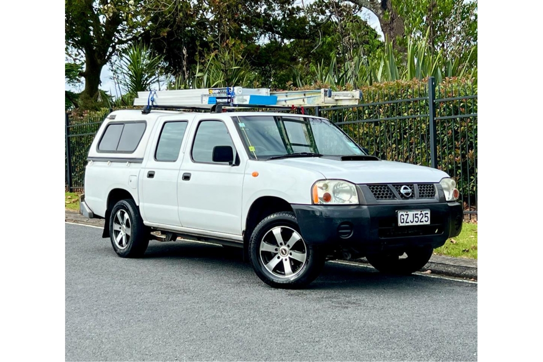 Ilikethat - Nissan, Navara 2WD 2.5 TURBO DIESEL, NZ ..., 2013  - Auckland City, Auckland 