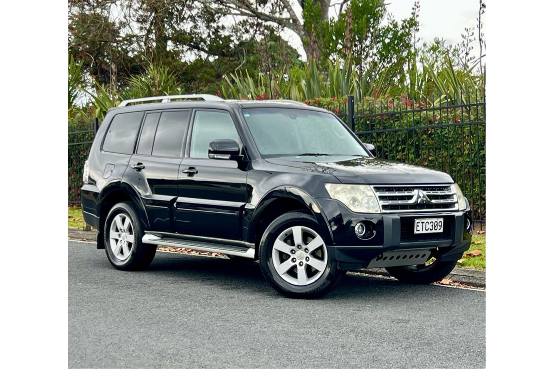 Ilikethat - Mitsubishi, Pajero 3.2TD 4WD, NZ NEW, REVERS..., 2008 - Auckland City, Auckland 