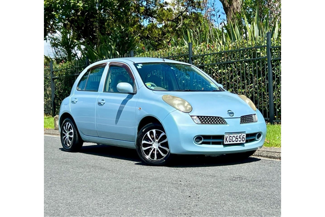 Ilikethat - Nissan, March LOW KMS, HATCH BACK, GAS ..., 2007  - Auckland City, Auckland 