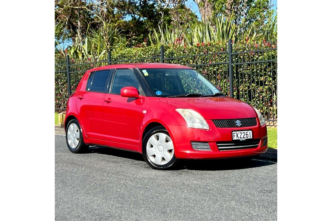 Ilikethat - Suzuki, Swift 1.3P, LOW KMS, GAS SAVER,..., 2009  - Auckland City, Auckland 
