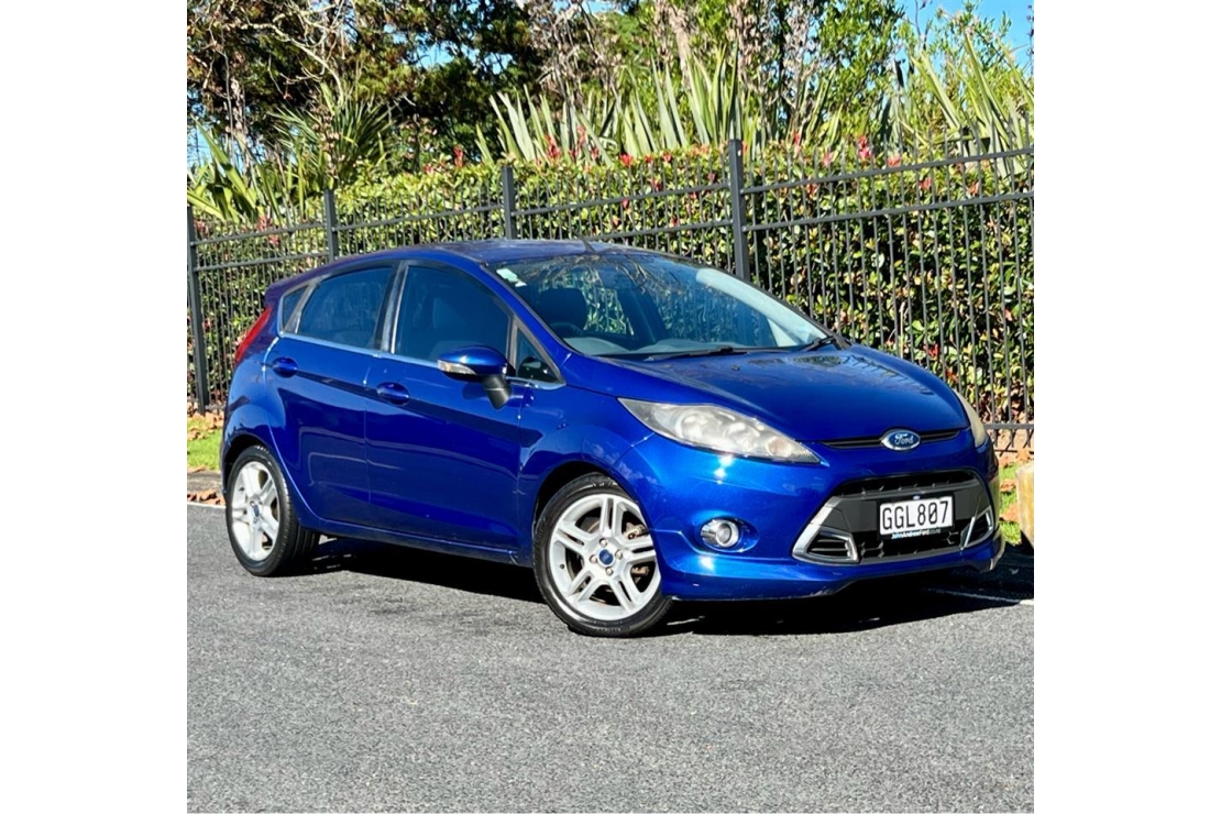 Ilikethat - Ford, Fiesta 1.6P, NZ NEW, LOW KMS, BL..., 2012 - Auckland City, Auckland 