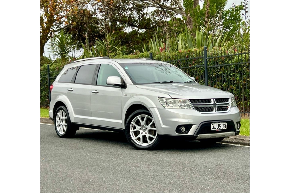 Ilikethat - Dodge, Journey R/T 3.6P, NZ NEW, 7 SEATE..., 2012 - Auckland City, Auckland 