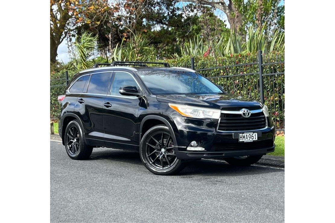 Ilikethat - Toyota, Highlander GXL 3.5P/4WD/6AT/SW/, 2014  - Auckland City, Auckland 