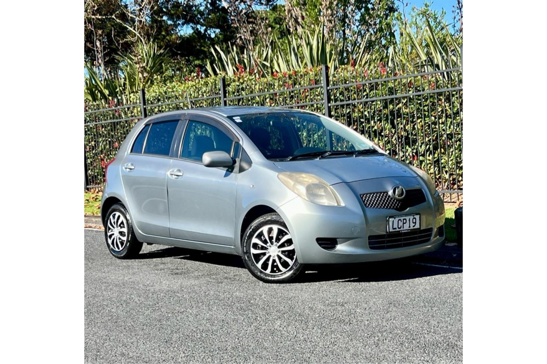 Ilikethat - Toyota, Vitz 1.3P, LOW KMS, HATCH BACK..., 2007  - Auckland City, Auckland 