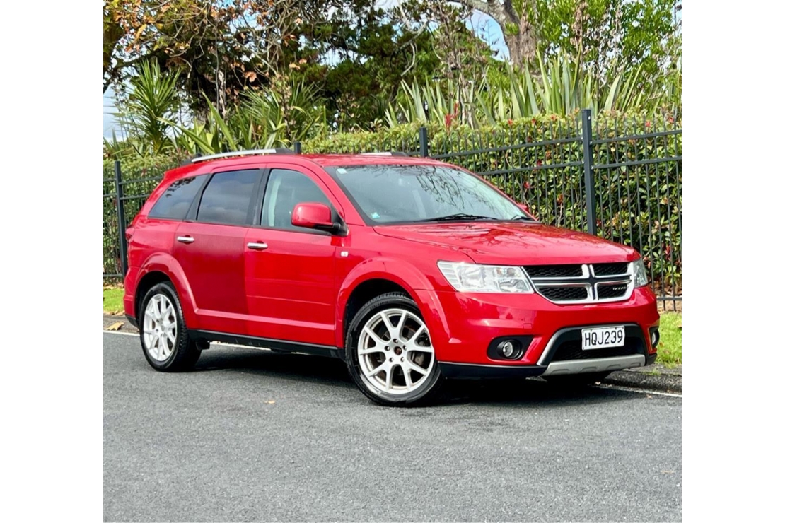 Ilikethat - Dodge, Journey RT 3.6P, NZ NEW, 7 SEATER..., 2012  - Auckland City, Auckland 