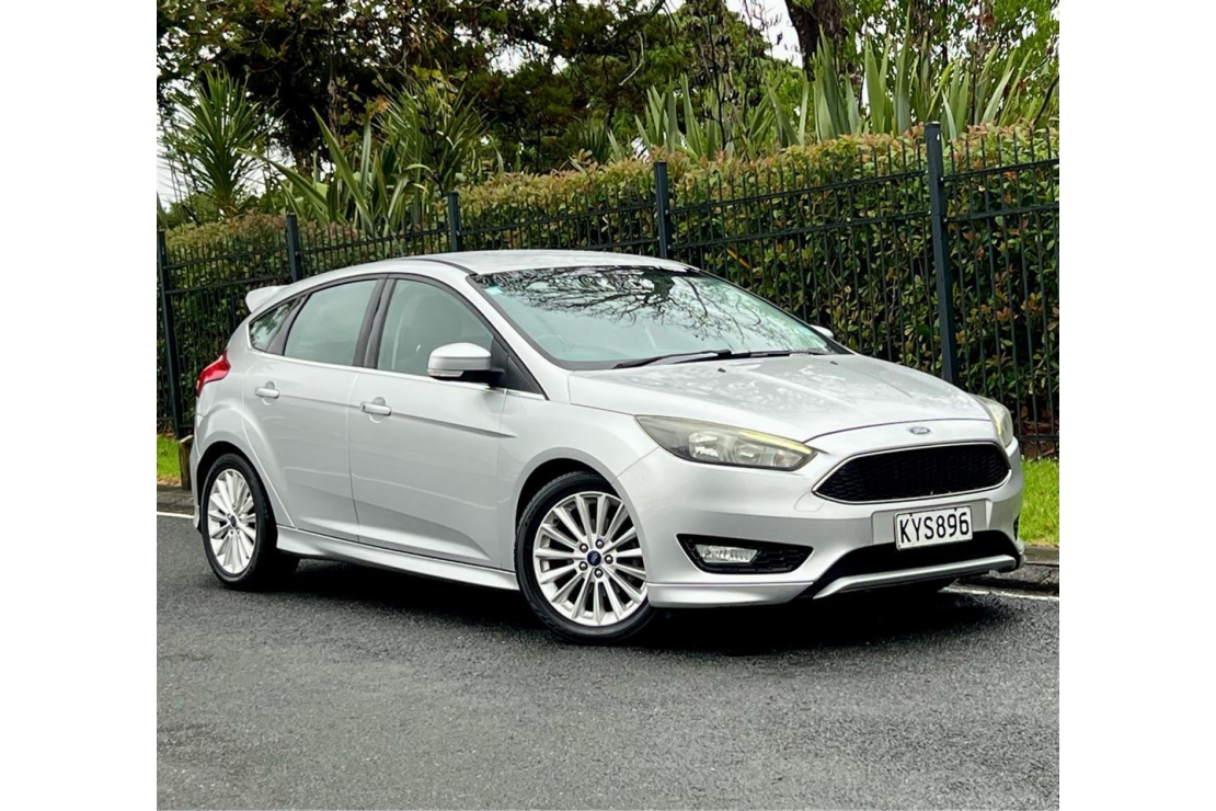 Ilikethat - Ford, Focus SPORT 1.5P, NEW SHAPE, NZ..., 2017  - Auckland City, Auckland 