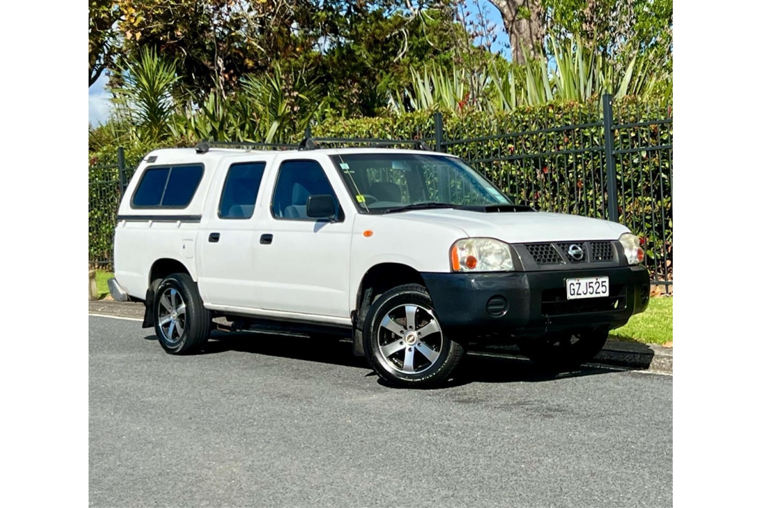 Ilikethat - Nissan, Navara 2WD 2.5 TURBO DIESEL, NZ ..., 2013  - Auckland City, Auckland 