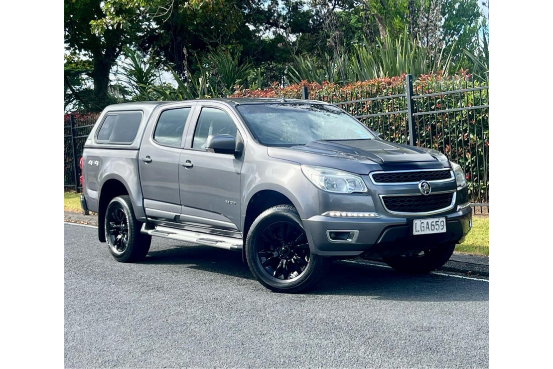 Ilikethat - Holden, Colorado TURBO DIESEL, NZ NEW, 4X4..., 2014  - Auckland City, Auckland 