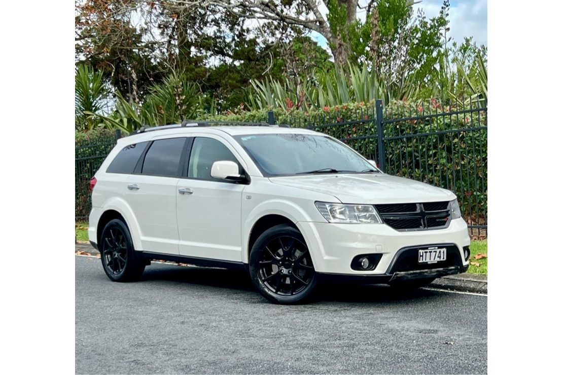 Ilikethat - Dodge, Journey R/T 3.6P, NZ NEW, 7 SEATE..., 2014 - Auckland City, Auckland 
