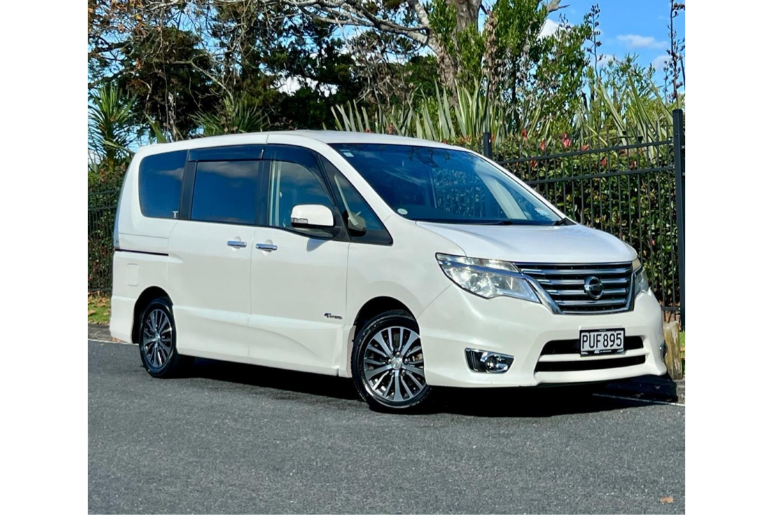 Ilikethat - Nissan, Serena HYBRID, LOW KMS, FAMILY S..., 2014 - Auckland City, Auckland 