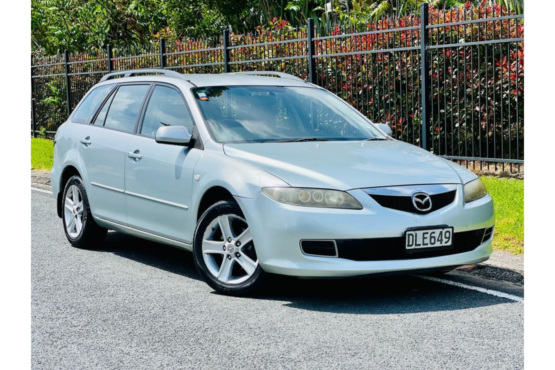 Ilikethat - Mazda, Mazda6 GLX 2.0 WAGON, ALLOYS, TI..., 2006 - Auckland City, Auckland 