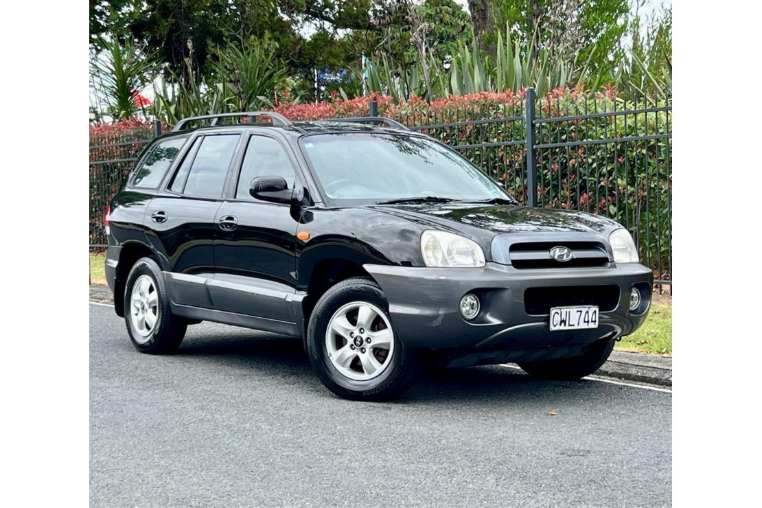 Ilikethat - Hyundai, Santa Fe 2.7P V6, NZ NEW, CRUSE CO..., 2005  - Auckland City, Auckland 
