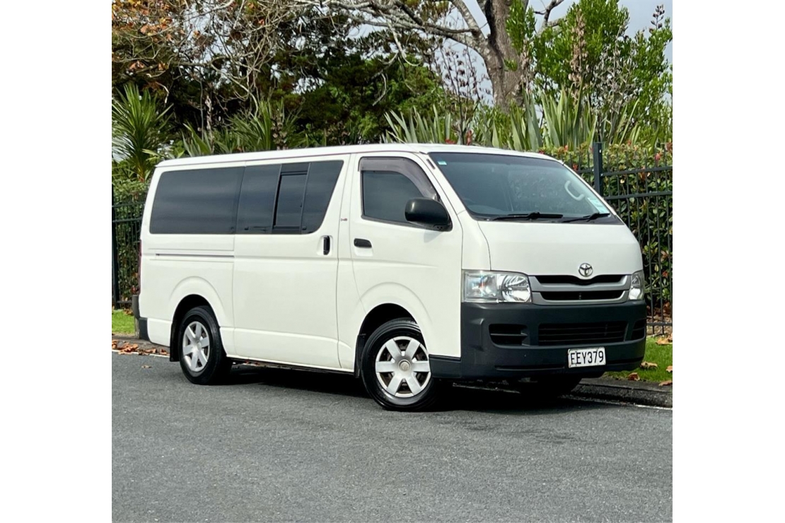 Ilikethat - Toyota, Hiace 3.0 TURBO DIESEL, RELIABL..., 2009 - Auckland City, Auckland 