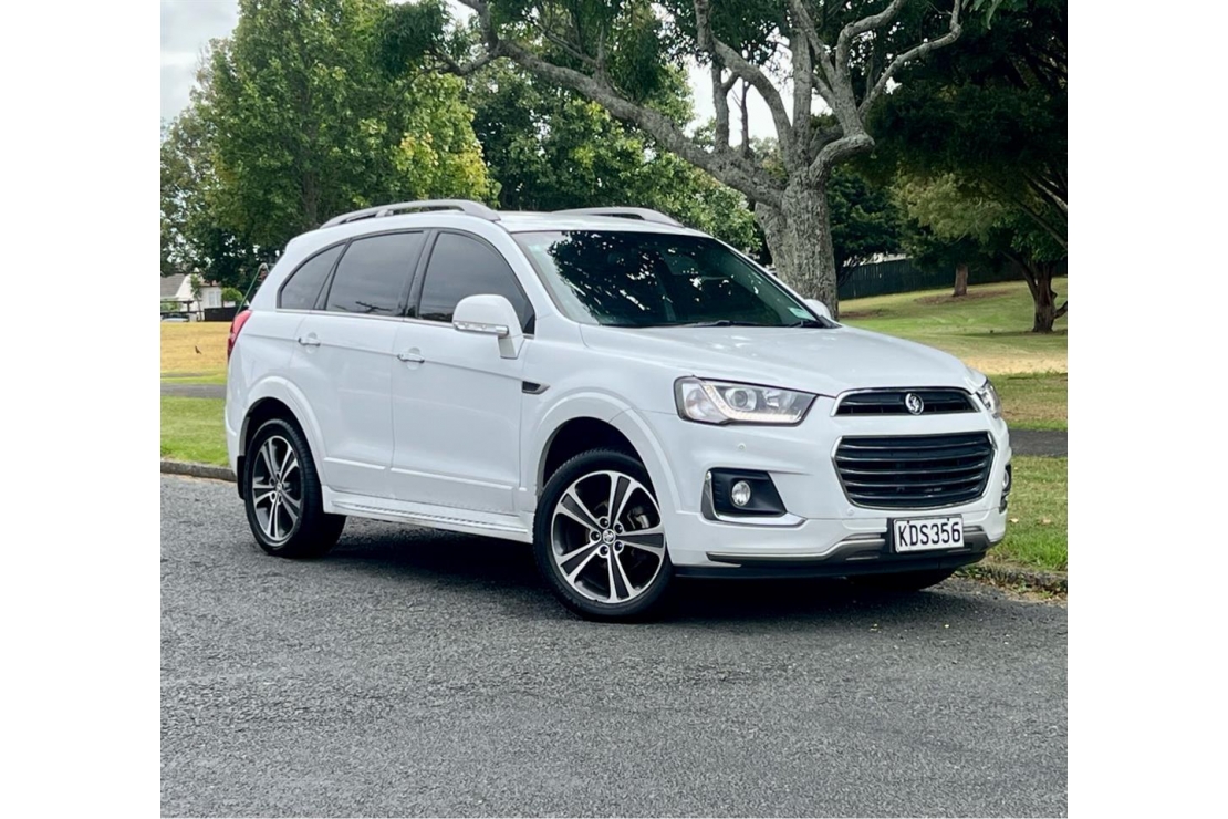 Ilikethat - Holden, Captiva LTZ, 3.0P, V6, AWD, LEATH..., 2016  - Auckland City, Auckland 