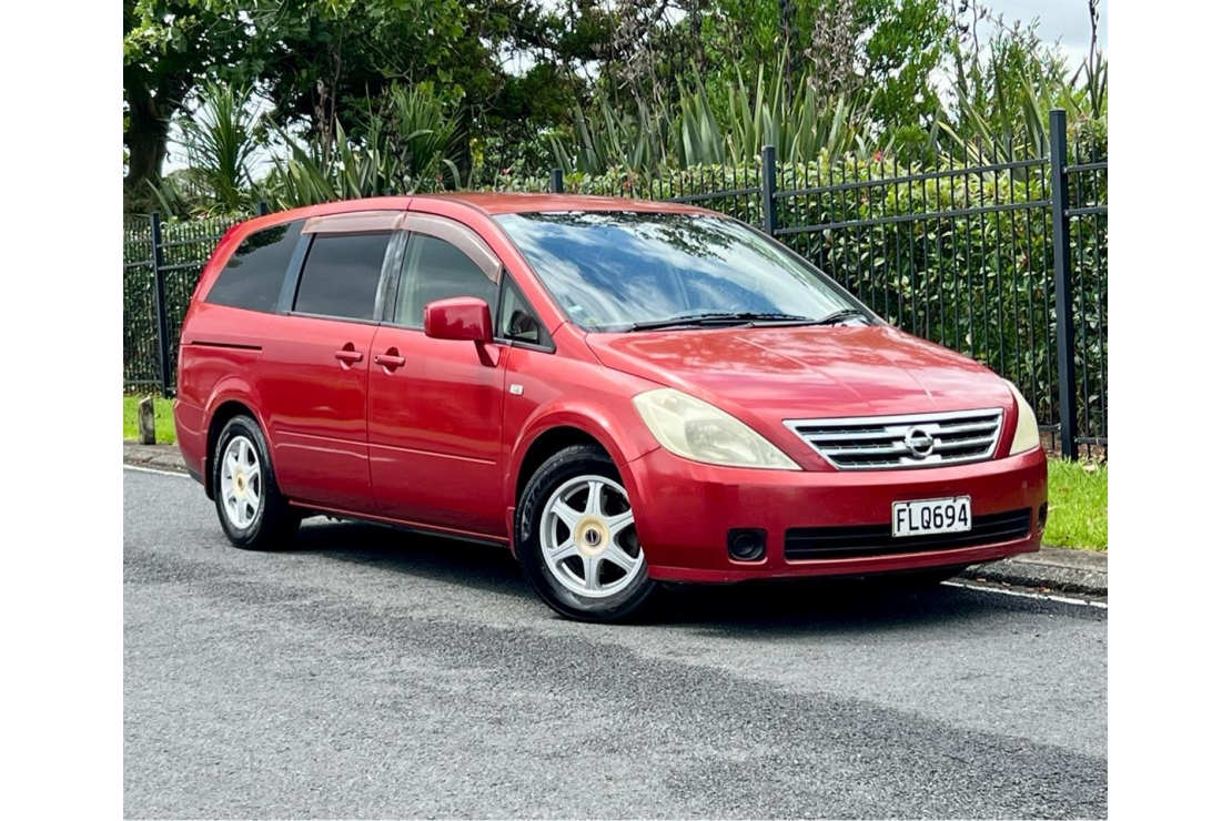 Ilikethat - Nissan, Presage 7 SEATER, REVERSE CAM, RE..., 2003  - Auckland City, Auckland 