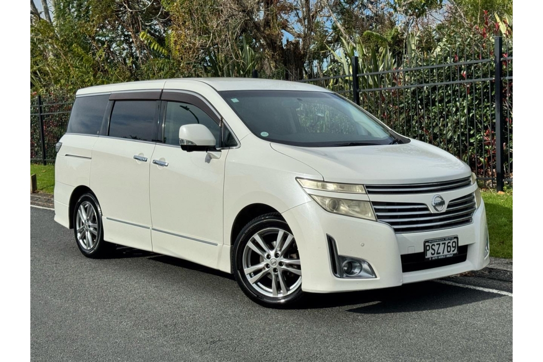 Ilikethat - Nissan, Elgrand FAMILY SIZE, REVERSE CAM,..., 2011 - Auckland City, Auckland 