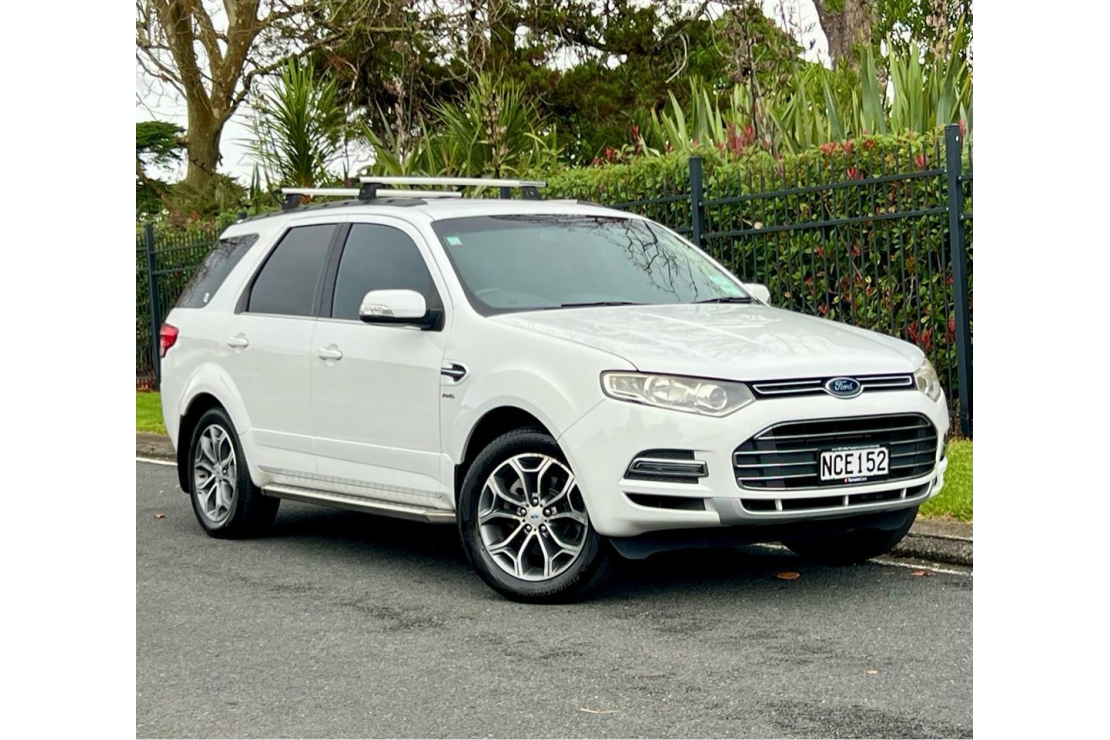 I like that Featured Classified Listing - Ford, Territory TITANIUM AWD DIESEL, NZ N..., 2011 - Auckland City, Auckland