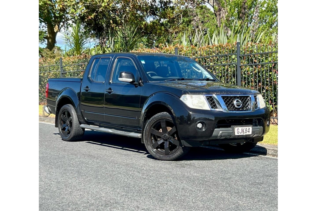 Ilikethat - Nissan, Navara 2.5TD 4WD, UTE, TOW BAR, ..., 2012  - Auckland City, Auckland 