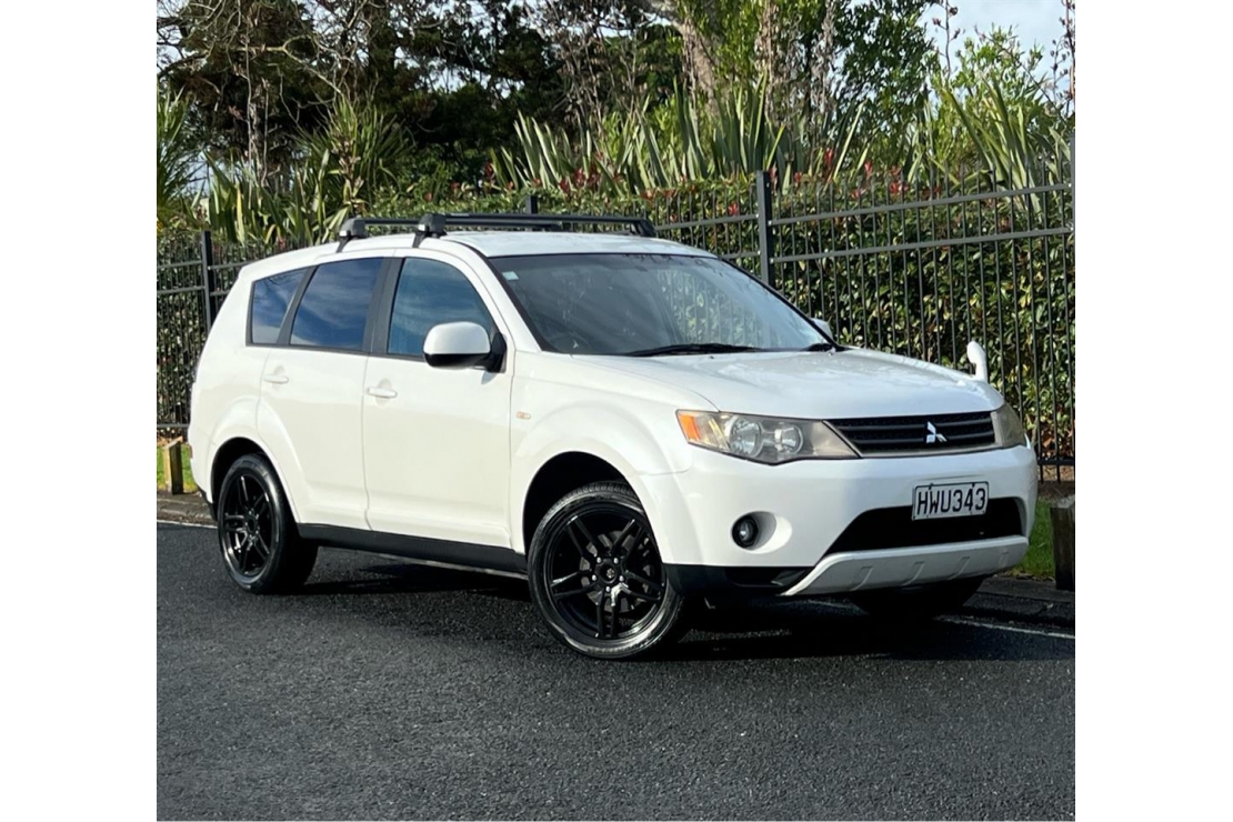 Ilikethat - Mitsubishi, Outlander 7 SEATER, 4WD, RELIABLE, ..., 2006  - Auckland City, Auckland 