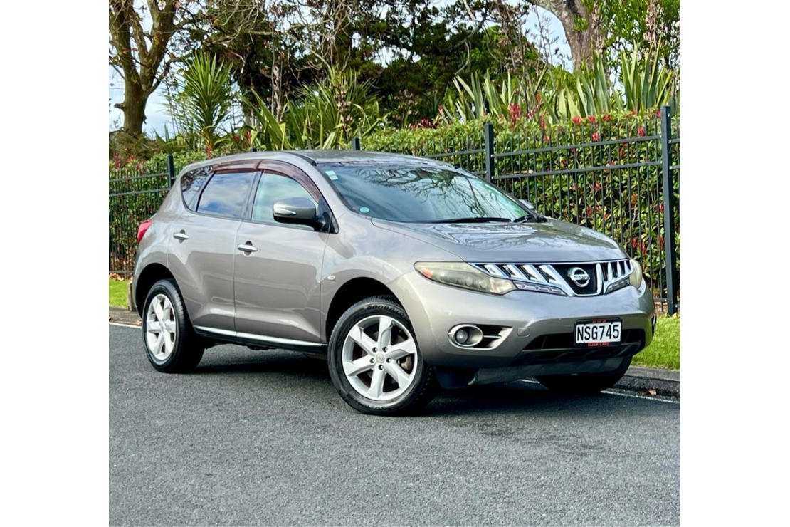 Ilikethat - Nissan, Murano 2.5P, 4WD, REVERSE CAM, R..., 2008  - Auckland City, Auckland 