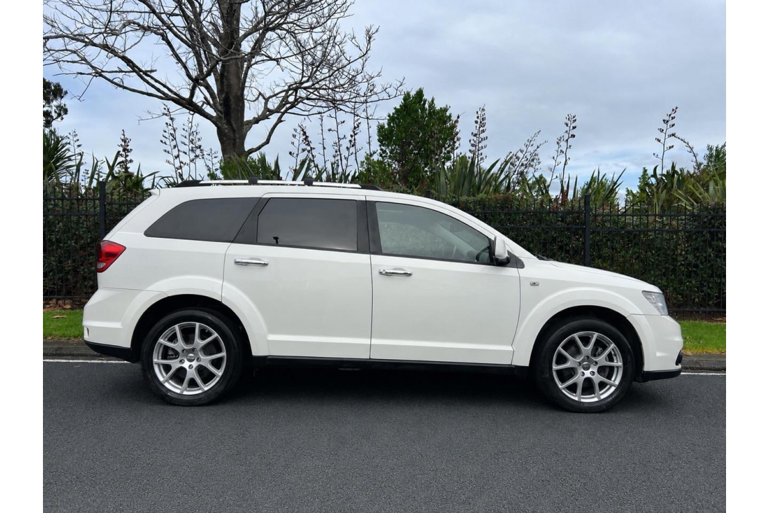 Ilikethat - Dodge, Journey R/T 2.4P, NZ NEW, LEATHER..., 2016 - Auckland City, Auckland 