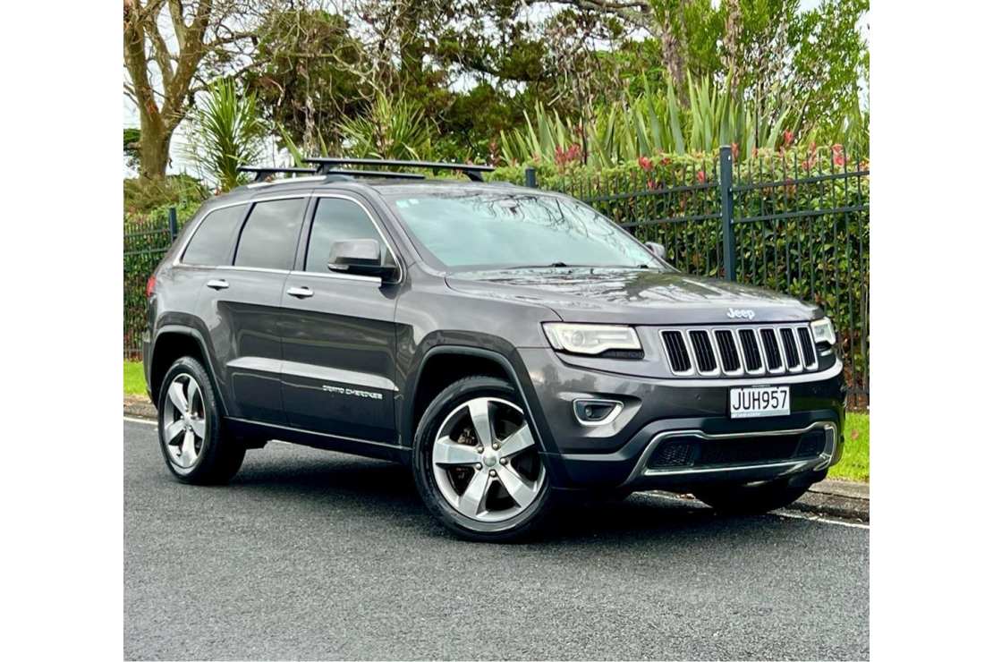 Ilikethat - Jeep, Grand Cherokee 3.0TD 4WD, LUXURY, LOW KM..., 2013  - Auckland City, Auckland 