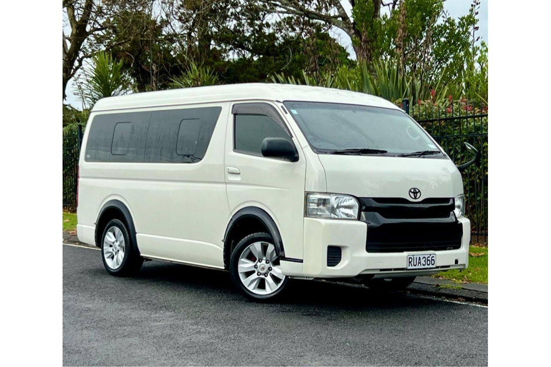 Ilikethat - Toyota, Hiace 2.7P, 10 SEATER, RELIABLE..., 2014 - Auckland City, Auckland 