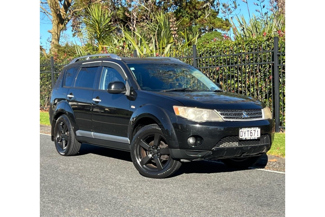Ilikethat - Mitsubishi, Outlander XLS 2.4P, 4WD, RELIABLE, ..., 2007 - Auckland City, Auckland 
