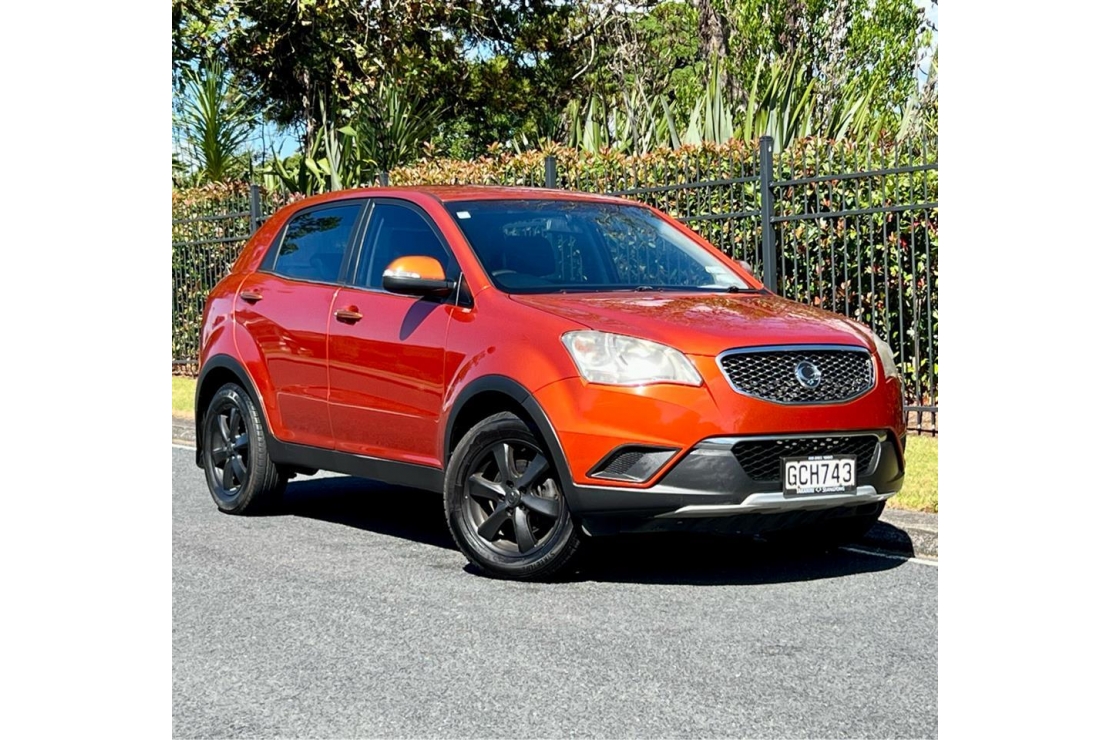 Ilikethat - Ssangyong, Korando 4X2 DIESEL, ECONOMICAL, N..., 2011  - Auckland City, Auckland 