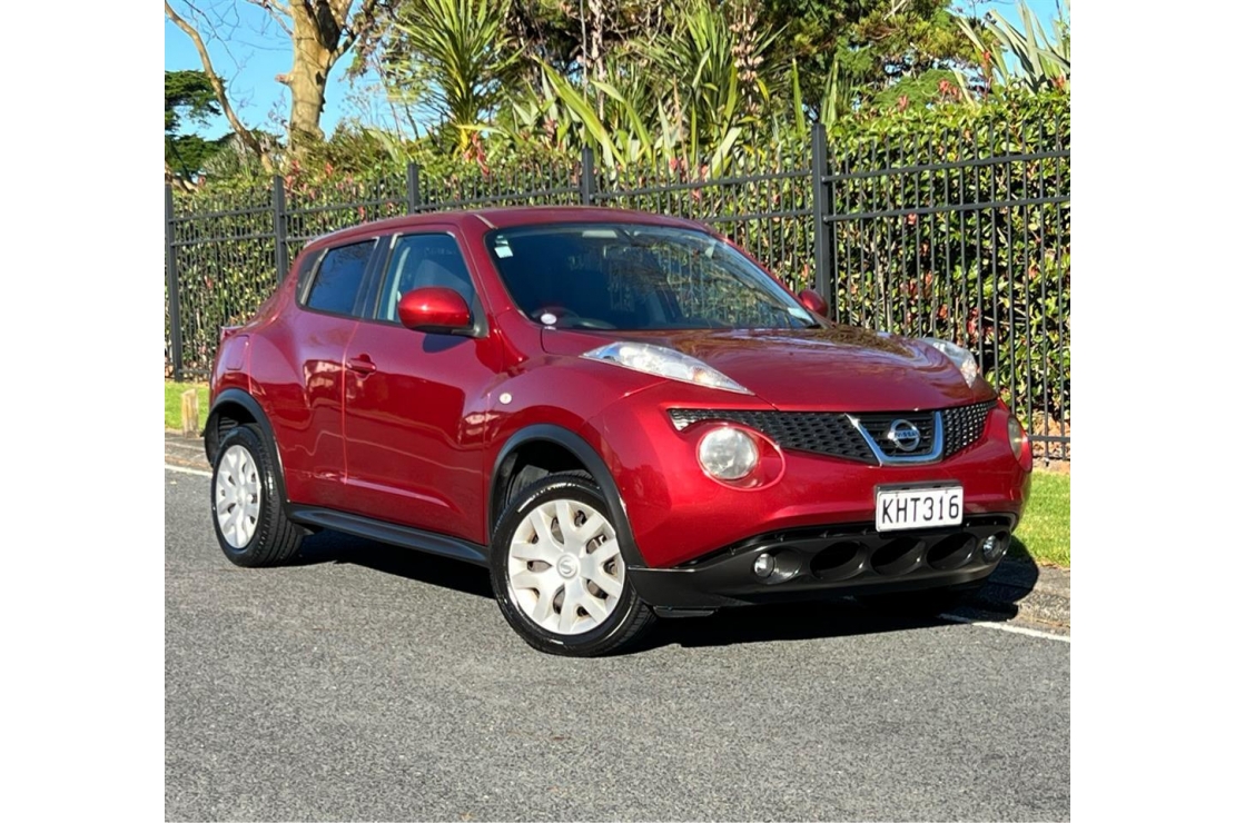 Ilikethat - Nissan, Juke 1.6 TI CVT LOW KMS, BLUET..., 2011 - Auckland City, Auckland 