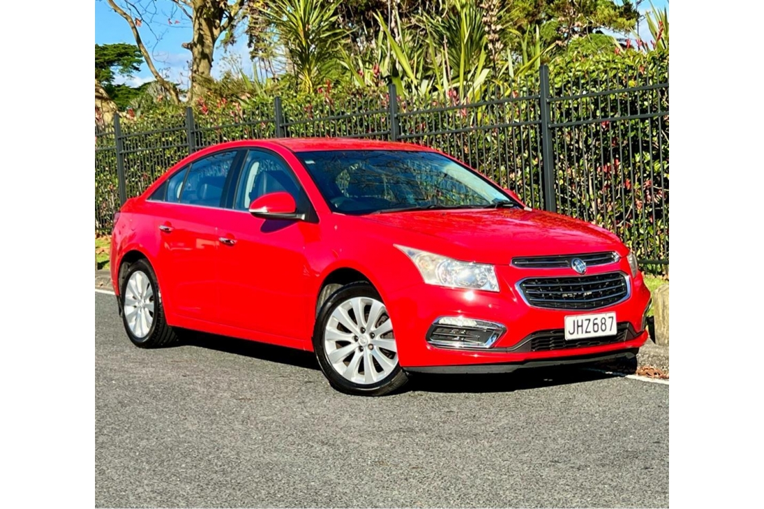 Ilikethat - Holden, Cruze CDX, 1.8P, LOW KMS, LEATH..., 2015  - Auckland City, Auckland 