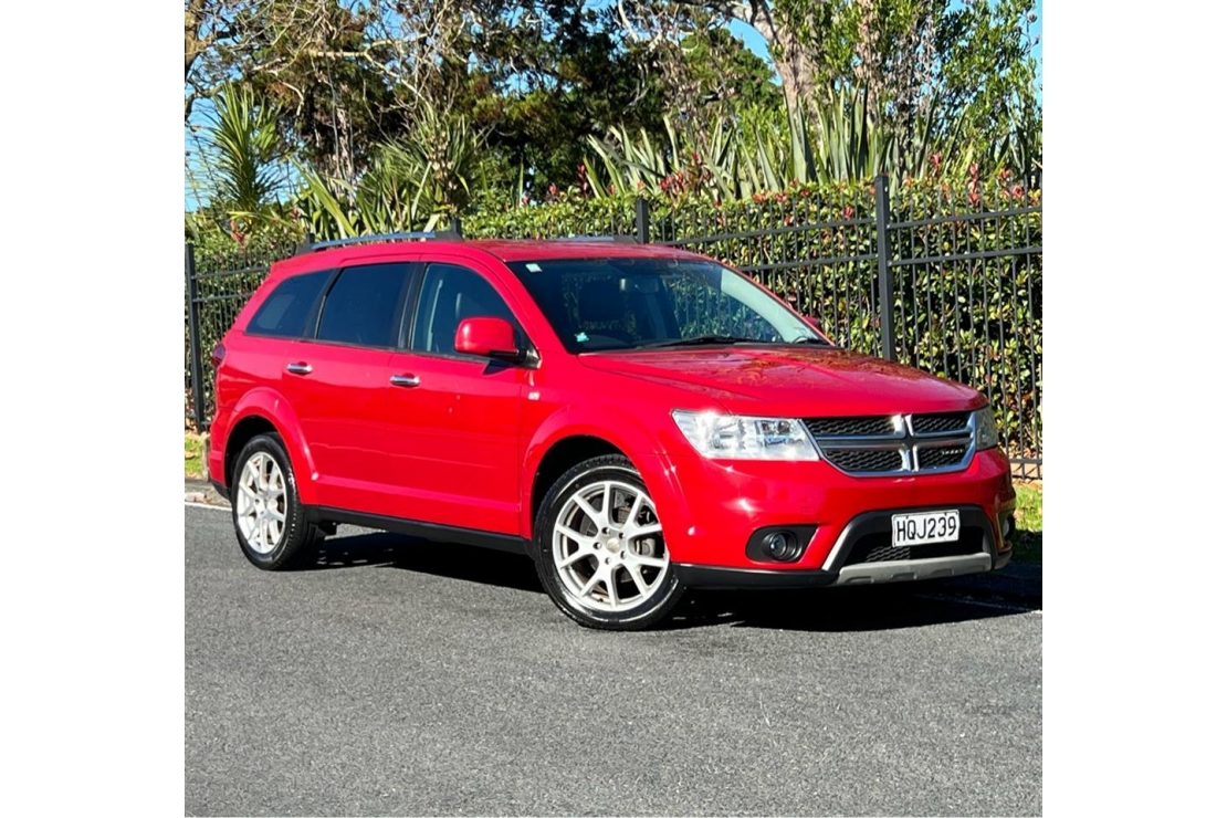 Ilikethat - Dodge, Journey RT 3.6P, NZ NEW, 7 SEATER..., 2012  - Auckland City, Auckland 