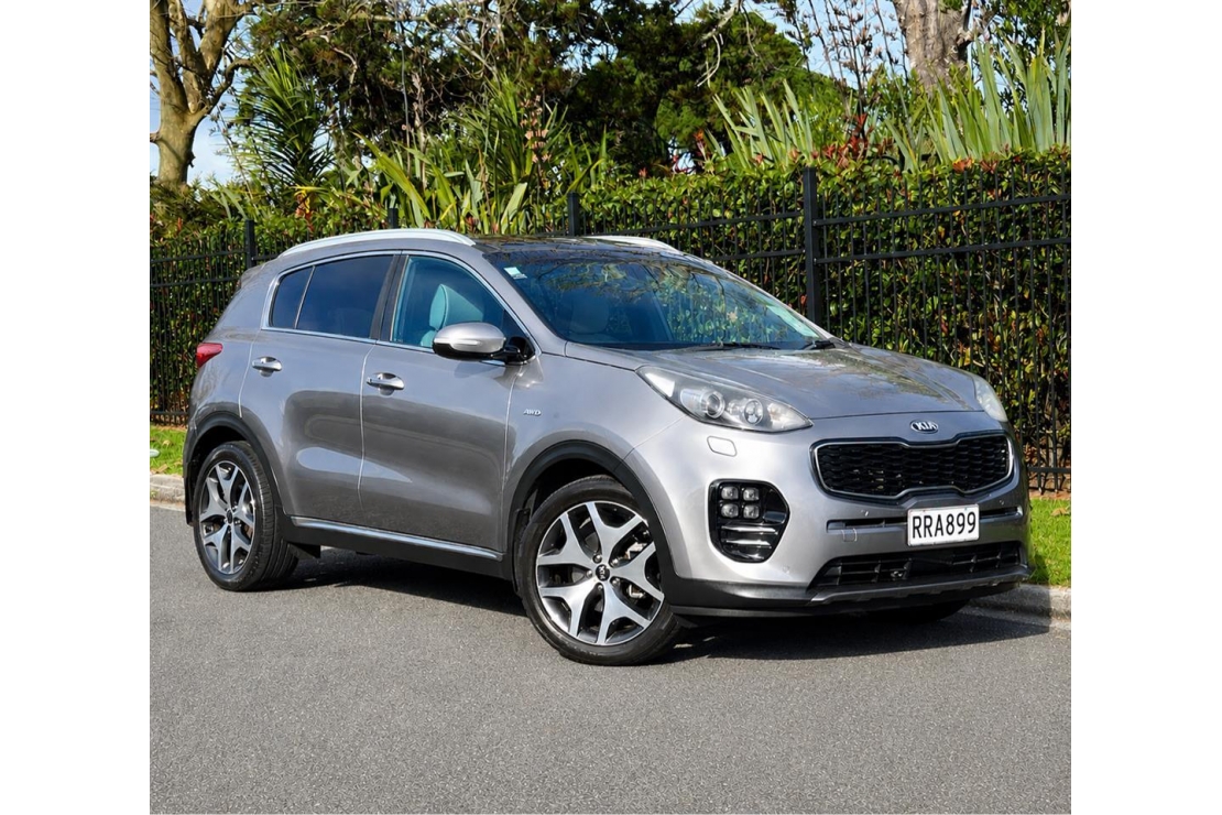 Ilikethat - Kia, Sportage GT-LINE, 2.0TD, AWD, NZ N..., 2016 - Auckland City, Auckland 