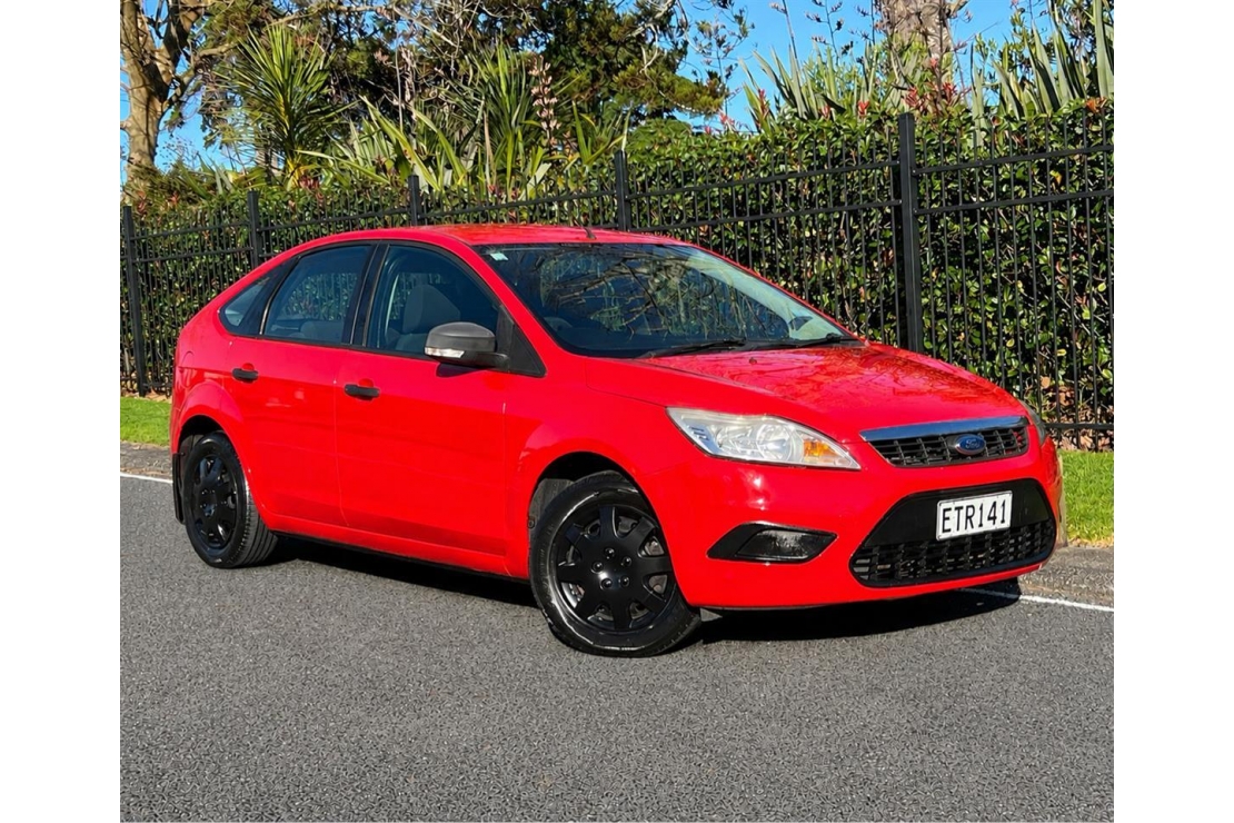 Ilikethat - Ford, Focus 1.6P, NZ NEW, LOW KMS, RE..., 2008  - Auckland City, Auckland 