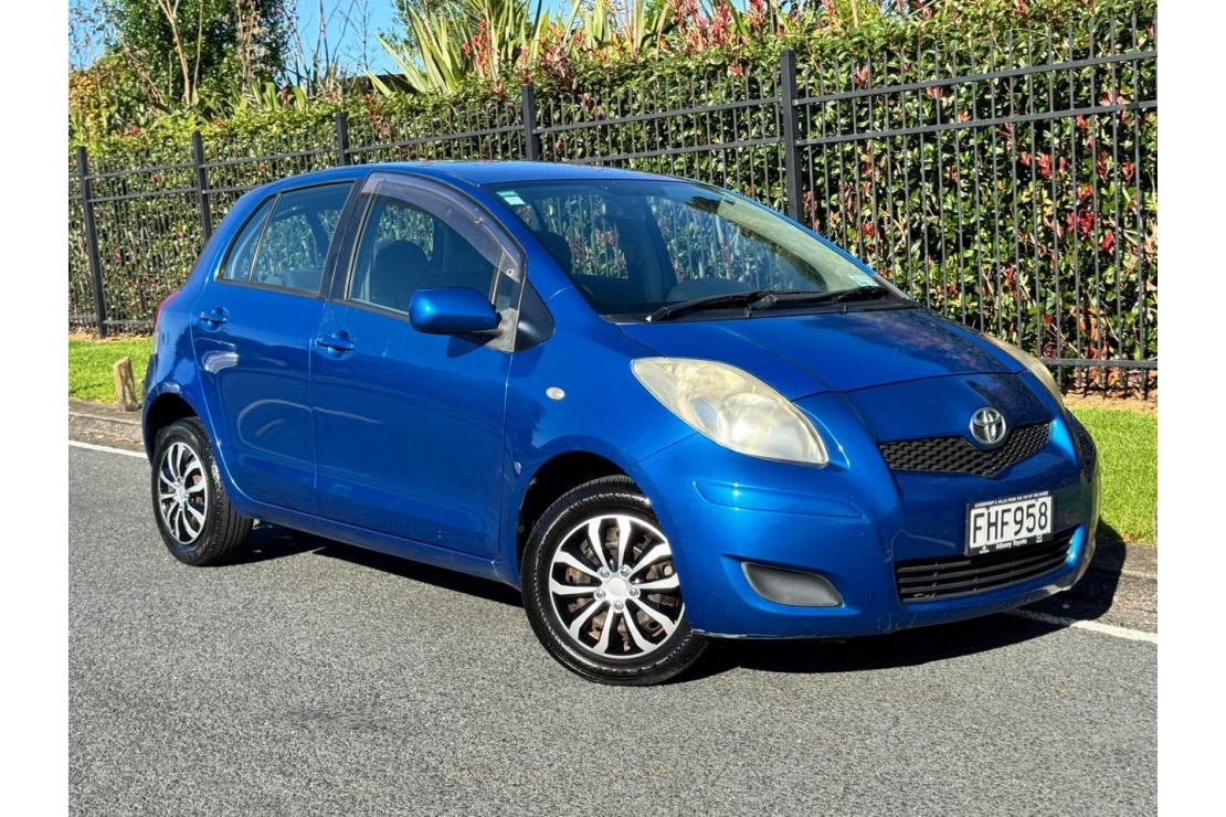 Ilikethat - Toyota, Yaris 1.3P HATCH, NZ NEW, LOW K..., 2010 - Auckland City, Auckland 
