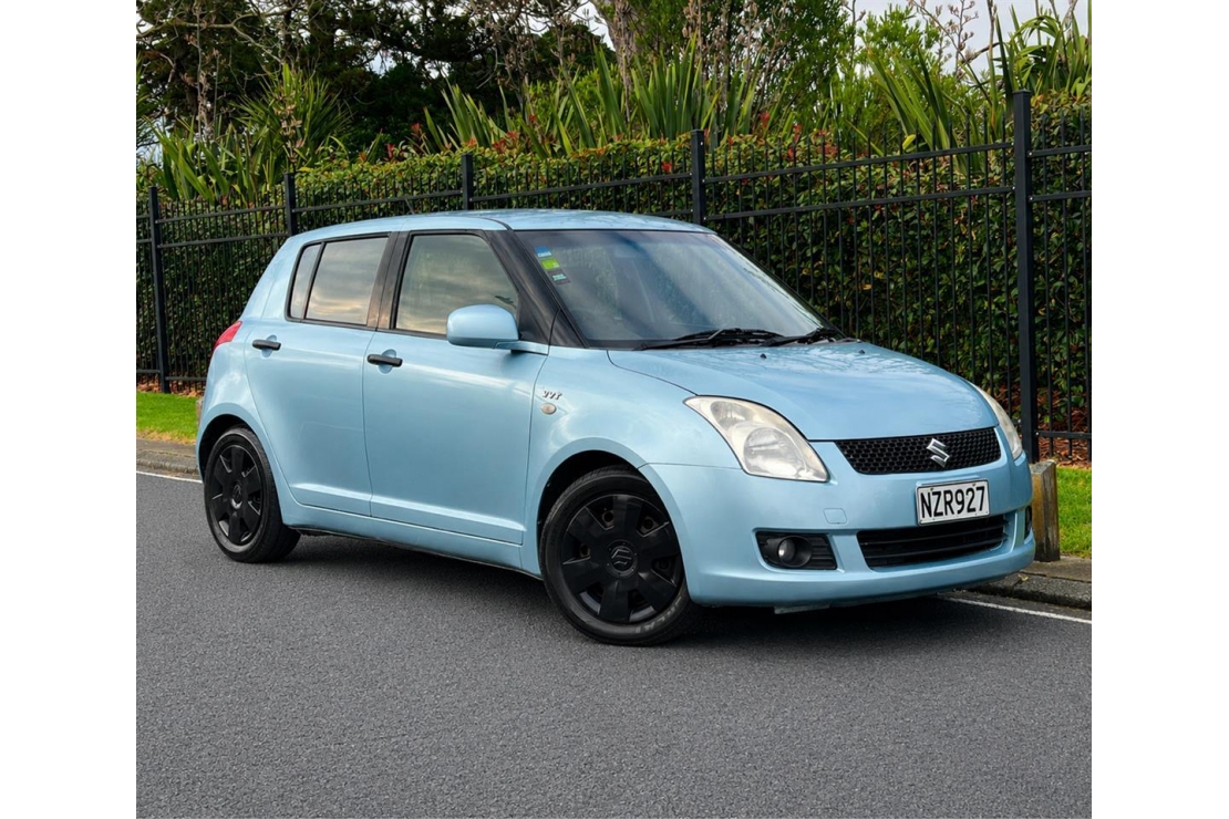 Ilikethat - Suzuki, Swift GLX 1.5P, NZ NEW, MANUAL, HATCH BACK, GAS SAV..., 2008 - Auckland City, Auckland