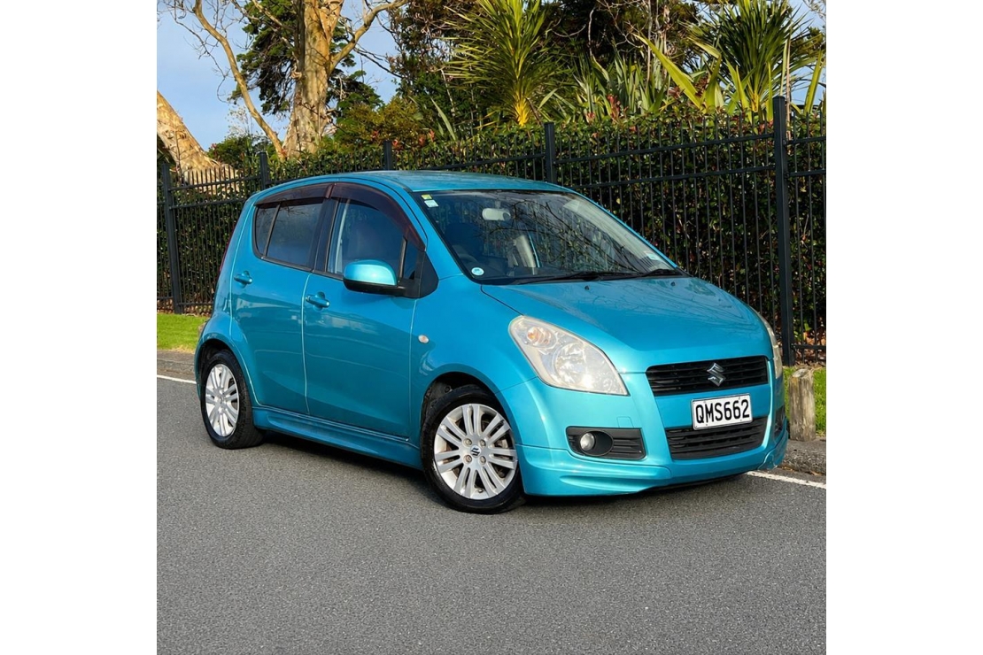 Ilikethat - Suzuki, Splash LOW KM'S, ECONOMICAL, HANDY HATCH, 2011 - Auckland City, Auckland