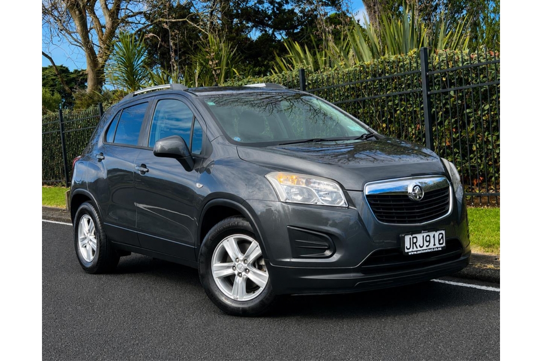 Ilikethat - Holden, Trax LS 1.8P, NZ NEW, BLUETOOTH, REVERSE CAM, RELI..., 2016 - Auckland City, Auckland