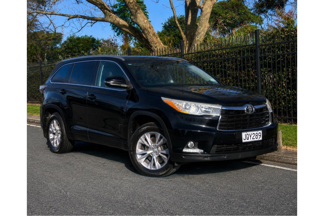 Ilikethat - Toyota, Highlander 3.5P, AWD, V6, NZ NEW, LEATHER, 7 SEATER, BLU..., 2014 - Auckland City, Auckland