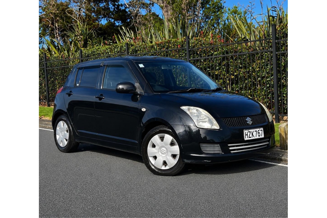 Ilikethat - Suzuki, Swift 1.3P, LOW KMS, GAS SAVER,..., 2008  - Auckland City, Auckland 