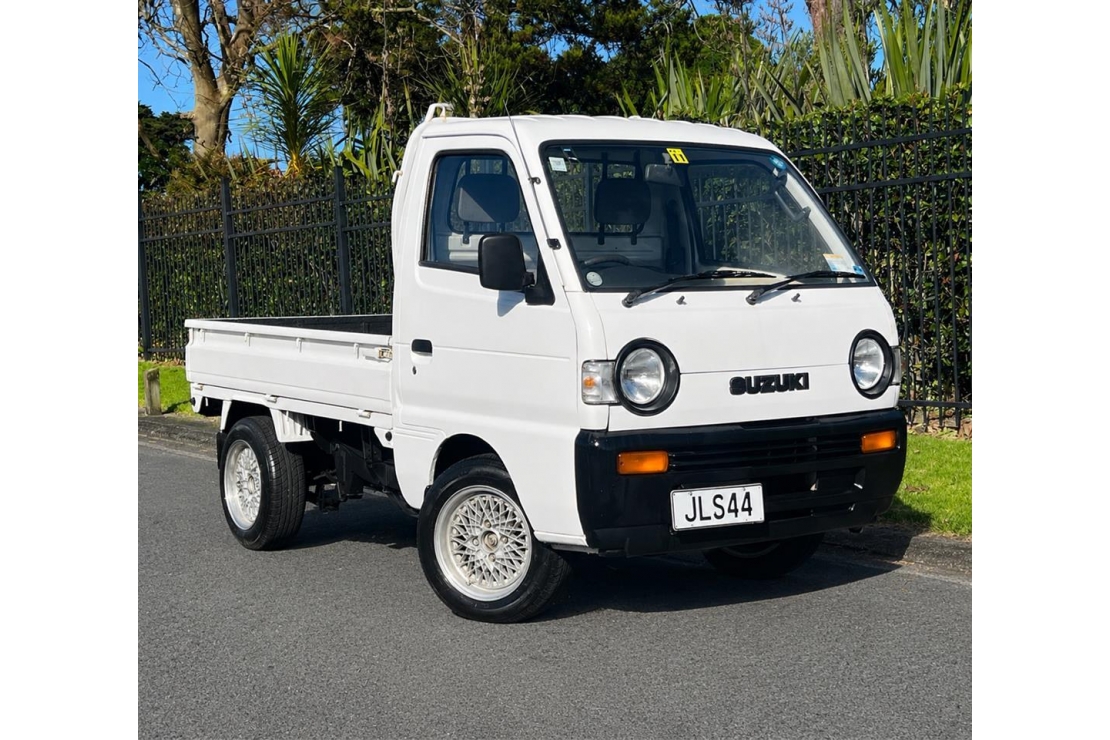 Ilikethat - Suzuki, Carry MANUAL, 4WD, LOW KMS!!!!, 1994 - Auckland City, Auckland