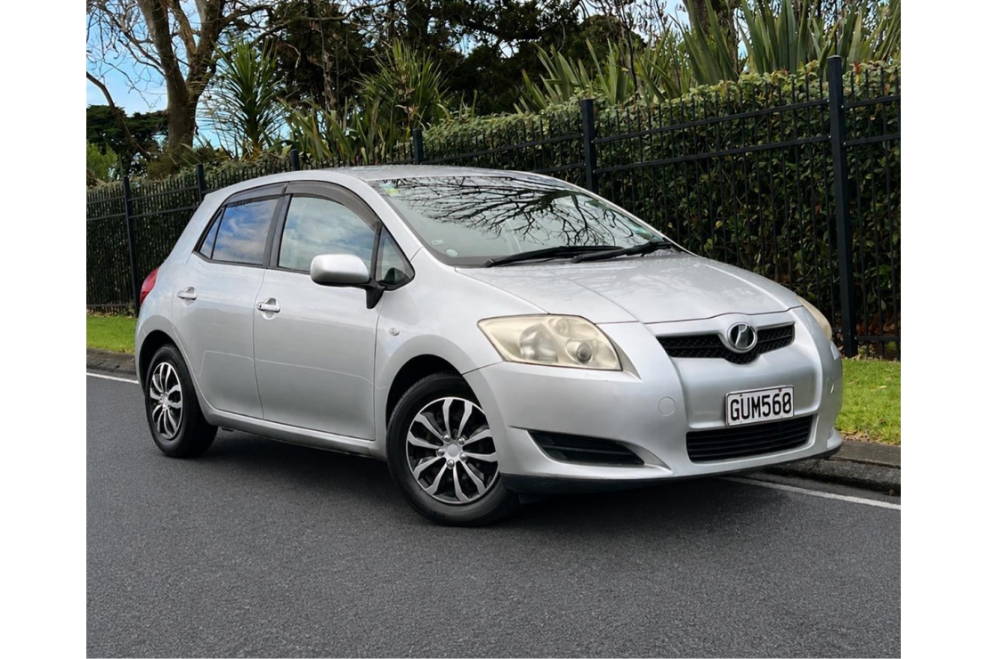 Ilikethat - Toyota, Auris 1.5P, HATCH, AFFORDABLE, GAS SAVER!!!, 2007 - Auckland City, Auckland