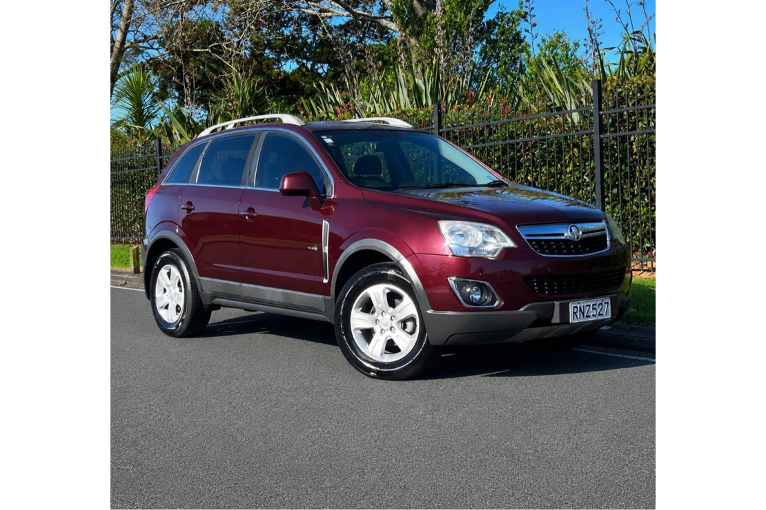 Ilikethat - Holden, Captiva 2.4P, 2WD, NZ NEW, LOW KMS, RELIABLE, FAMILY ..., 2013 - Auckland City, Auckland