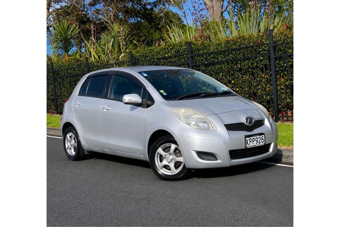 Ilikethat - Toyota, Vitz 1.3P, LOW KMS, HATCH BACK..., 2007 - Auckland City, Auckland