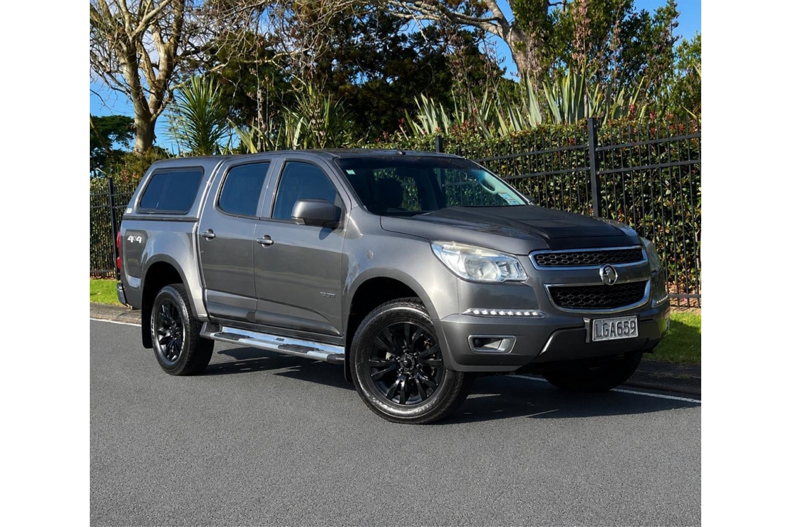 Ilikethat - Holden, Colorado TURBO DIESEL, NZ NEW, 4X4..., 2014 - Auckland City, Auckland